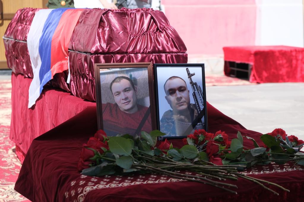 В Стерлитамаке простились с погибшим в СВО рядовым Сиевушем Сафаровым