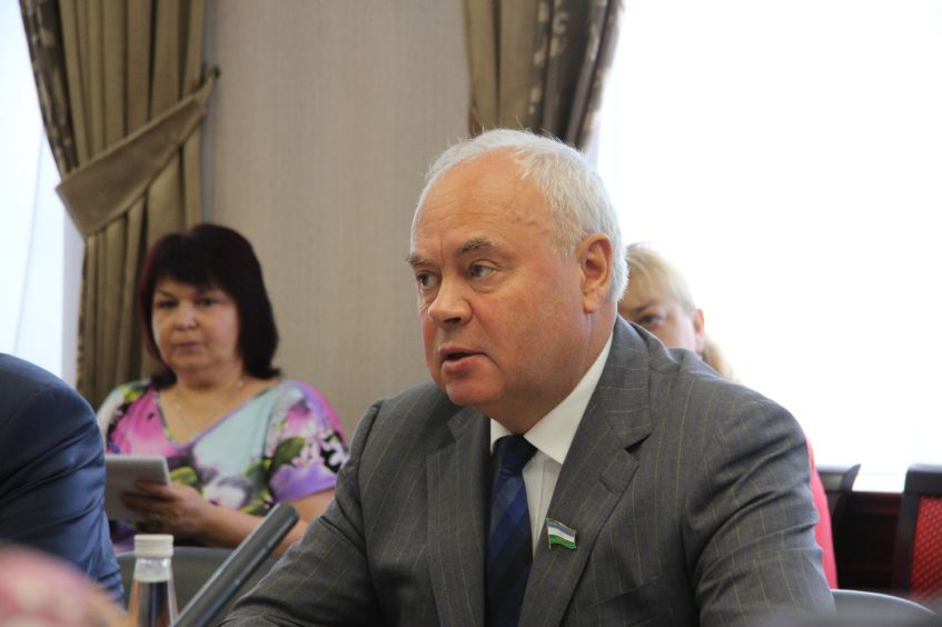 Председатель Госсобрания Башкирии обсуждал в Москве проблемы садоводов