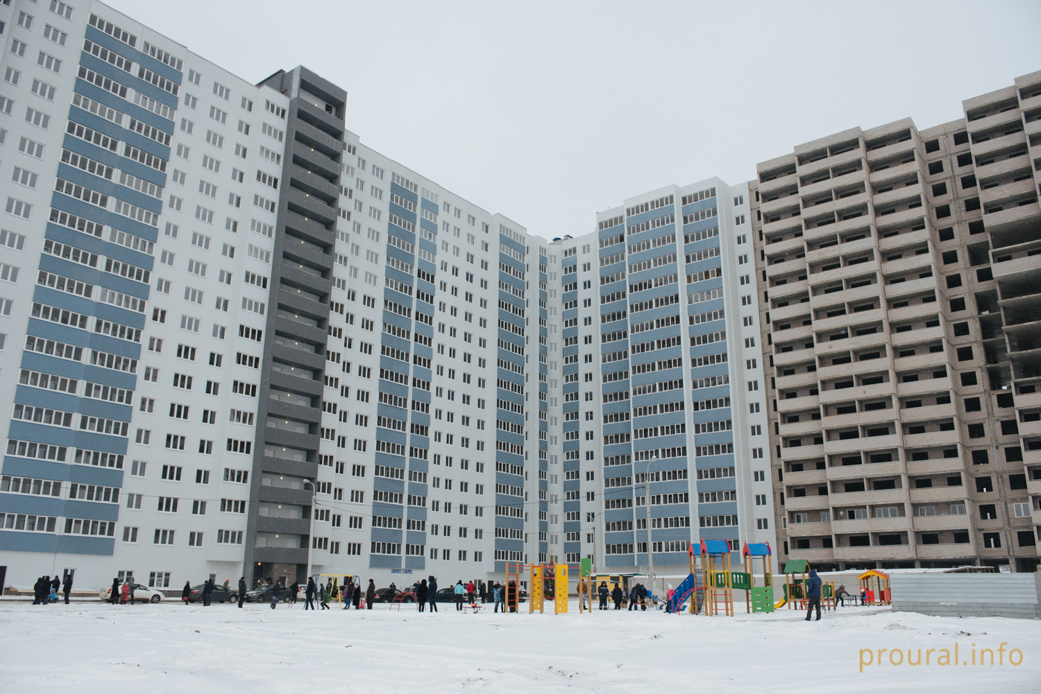 В Новый год  сотни жителей Уфы  въедут в новые квартиры