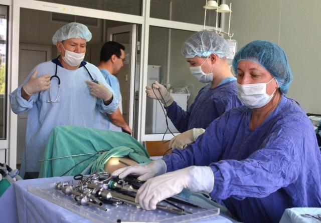 В Уфе врачи спасли мужчину, проглотившего гвозди