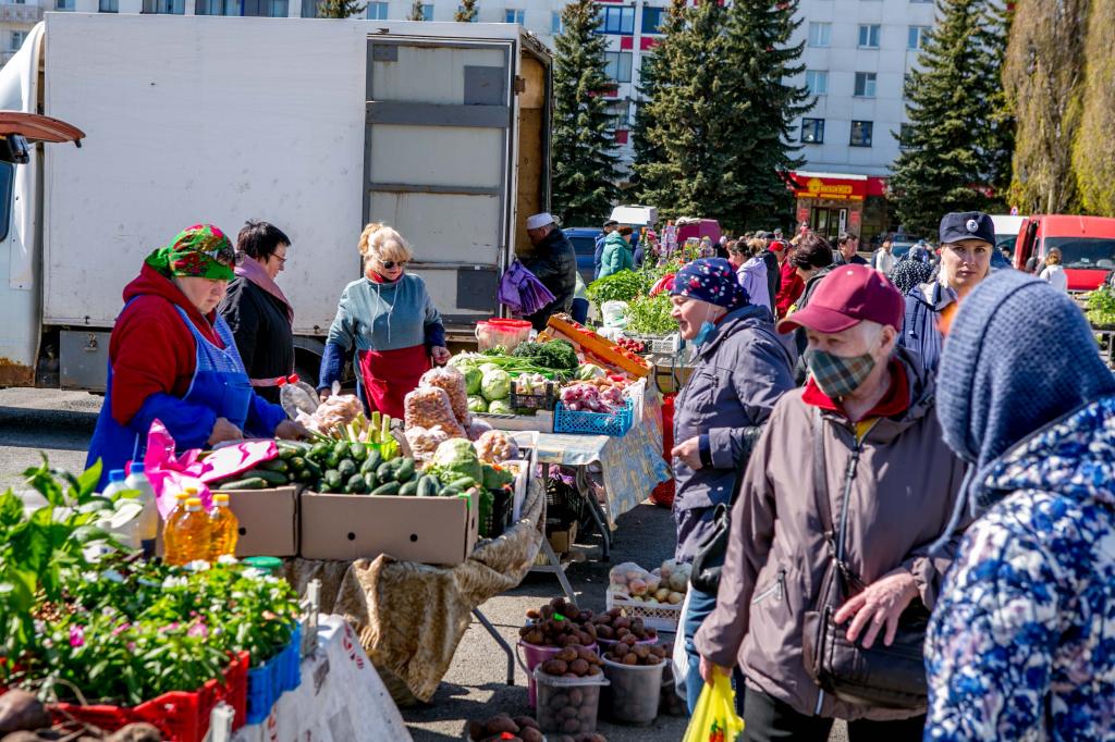 В выходные в Уфе пройдут сельхозярмарки