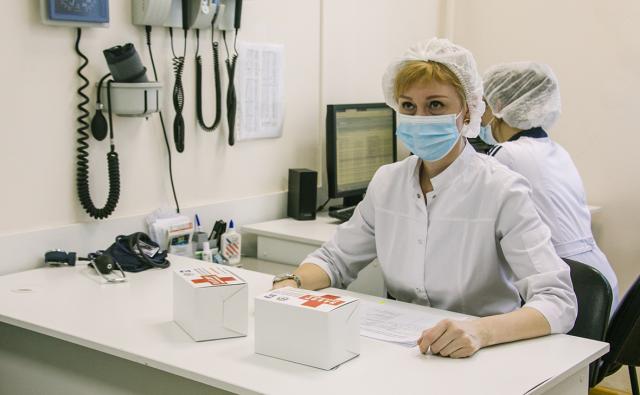 В Уфе стартовала бесплатная выдача лекарств пациентам с COVID-19 и пневмонией – фоторепортаж