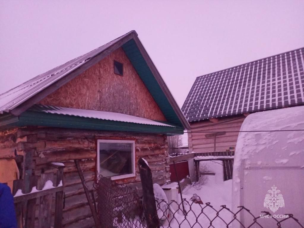 Мужчина погиб при обрушении перекрытия в частном доме в Башкирии