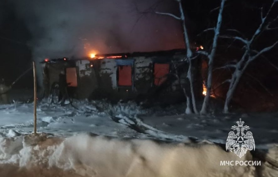 В Башкирии пожар унес жизнь 63-летнего мужчины