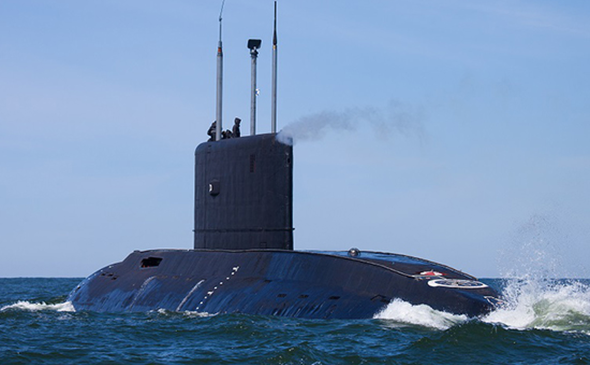 Подводная лодка «Уфа» войдет в состав ВМФ России в ноябре