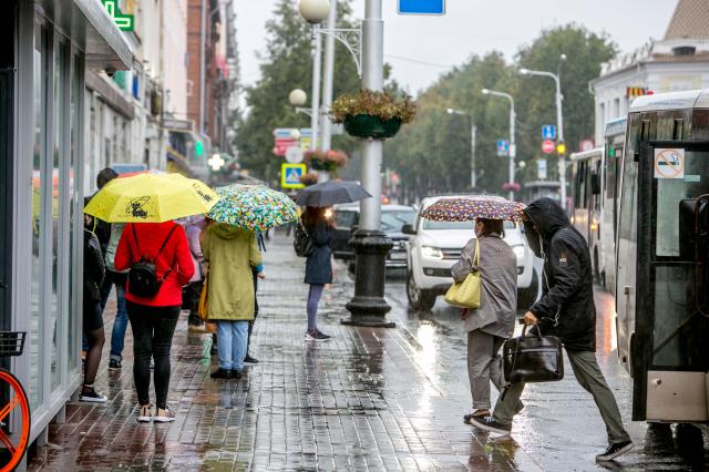 Дождь с грозой: синоптики Башкирии дали прогноз на выходные