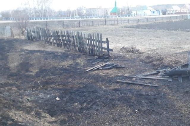 В Башкирии пенсионерка получила ожоги 85% тела при тушении травы