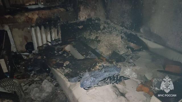 В Башкирии из-за неисправного удлинителя произошел пожар