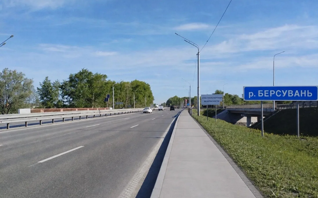 Водителей предупредили о двухмесячных ограничениях на мосту под Уфой