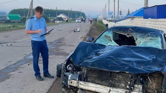 Обвиняемому в ДТП в Бакалинском районе, где погибли четыре девушки, прокурор запросил 13 лет