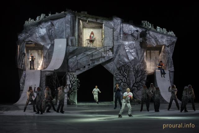 Стерлитамакский башдрамтеатр представит премьеру спектакля о боевом коне Керчь