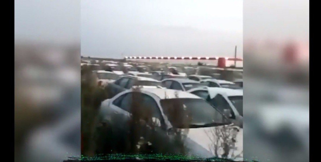 В Уфе найдена огромная стоянка с 1,5 тысячами открытых автомобилей