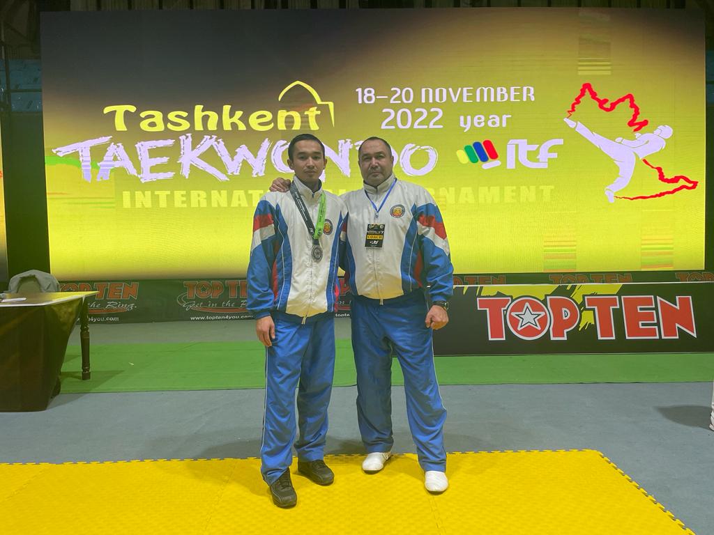 Тхэквондист из Уфы завоевал серебро на «Кубке Азии» в Ташкенте