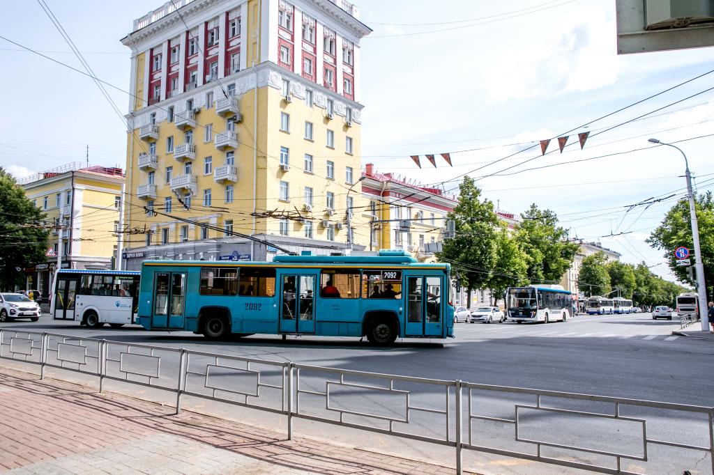 Уфа закупит 15 новых троллейбусов за 382 млн рублей