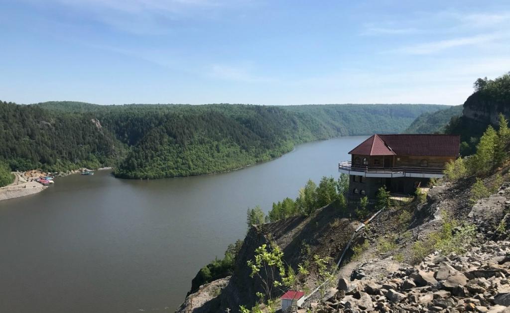 Смотровая площадка на Юмагузинском водохранилище закрепилась за санаторием «Якты-Куль»