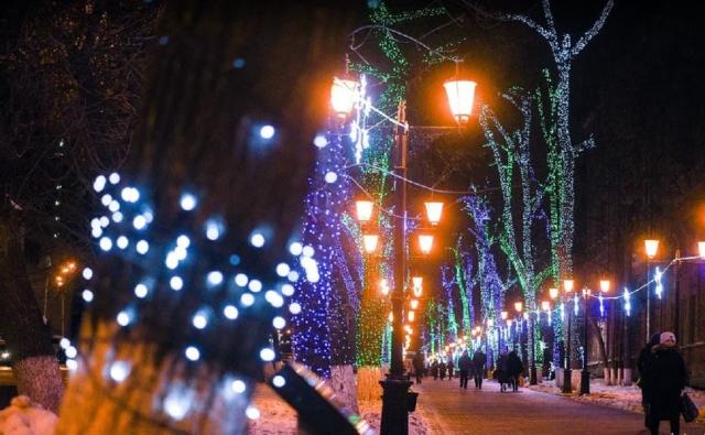 На обустройство двух новогодних городков в Уфе выделят 36 млн рублей
