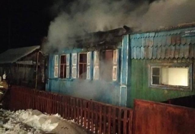 В Башкирии при пожаре погиб 61-летний мужчина
