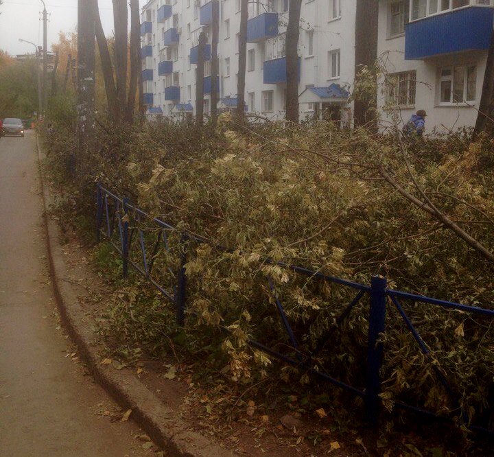 Жители Уфы за собственные деньги и своими силами делают работу ЖЭУ
