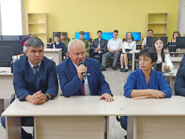 Спикер парламента Башкирии рассказал о своей поездке на Донбасс