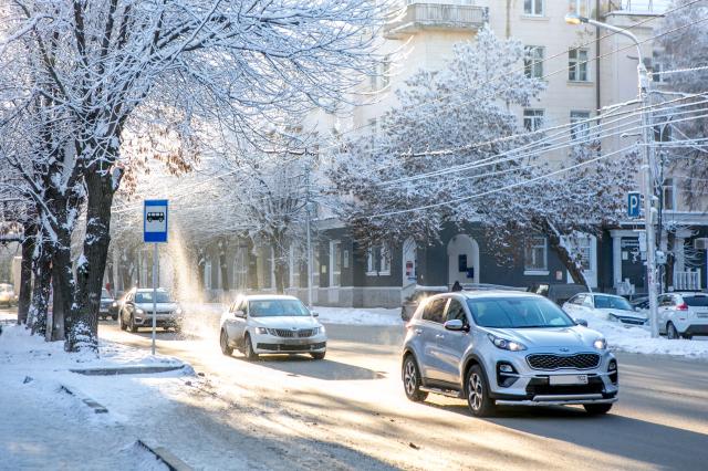 В Уфе установлен новый температурный рекорд