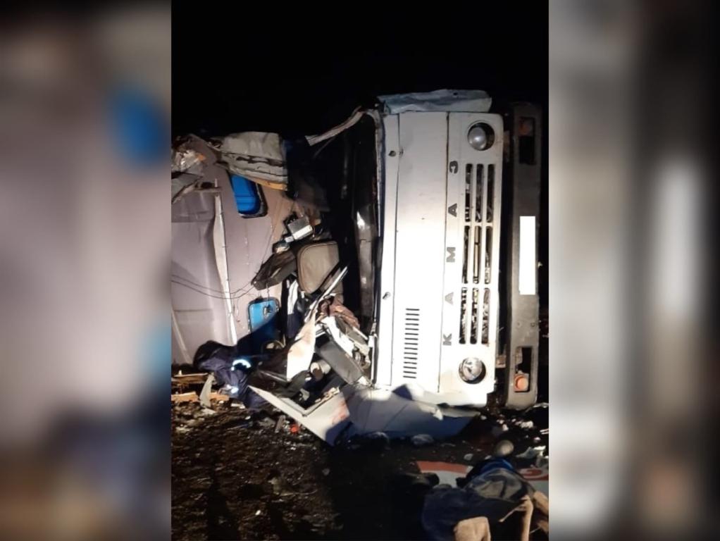 Водители двух грузовых фур погибли на трассе Стерлитамак — Белорецк — Магнитогорск