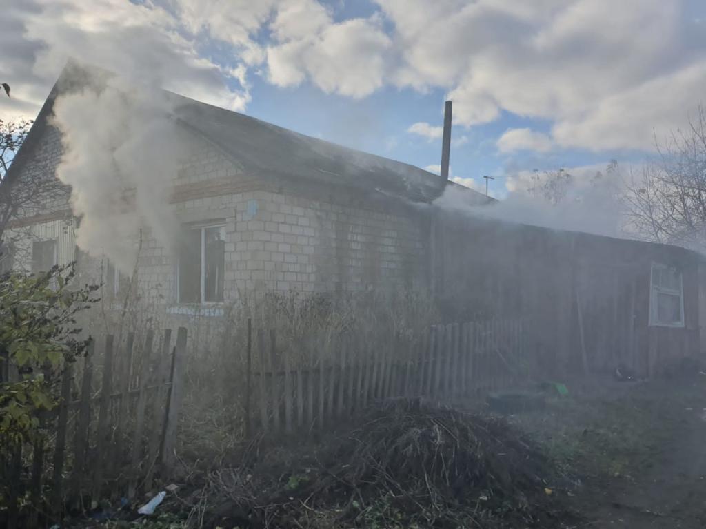 В Башкирии в пожаре погиб 39-летний мужчина
