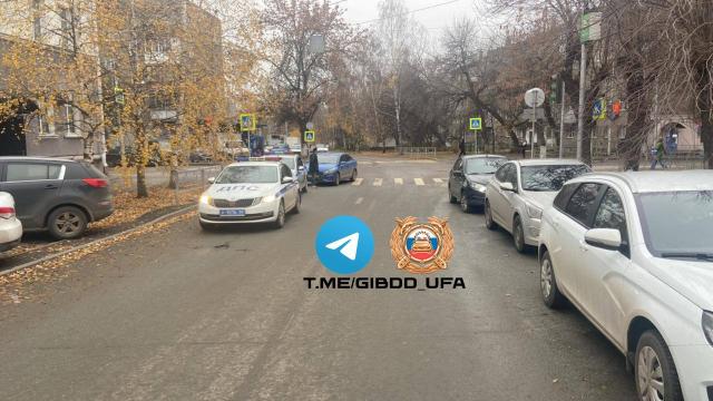 Пенсионерка на иномарке сбила пешехода на Достоевского в Уфе