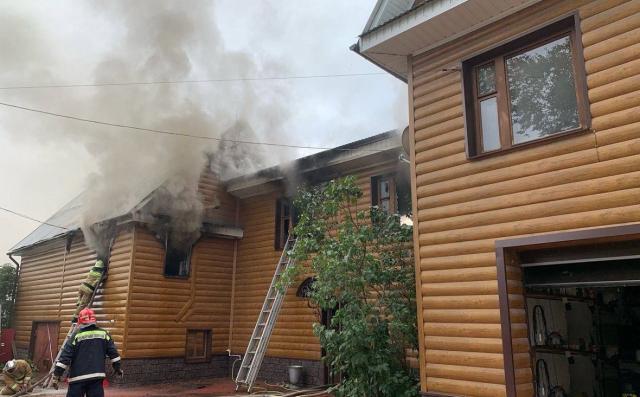 Пенсионер погиб после пожара в дачном поселке под Уфой