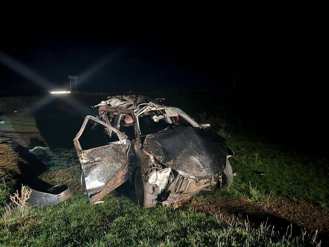 В Башкирии ночные покатушки на родительской машине закончились смертью подростка и молодого парня
