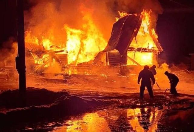 В Башкирии при пожаре пострадали трое детей
