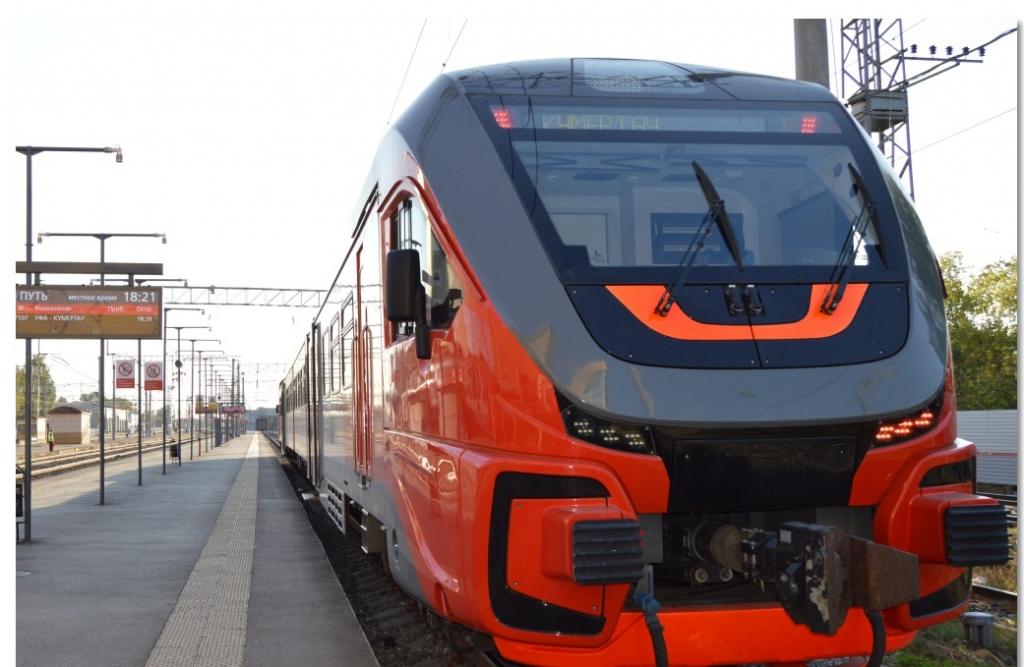 Стало известно, как изменится трафик пригородных поездов в Башкирии на Курбан-байрам