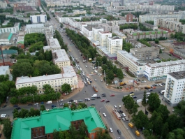 В Уфе участок улицы Авроры перекроют