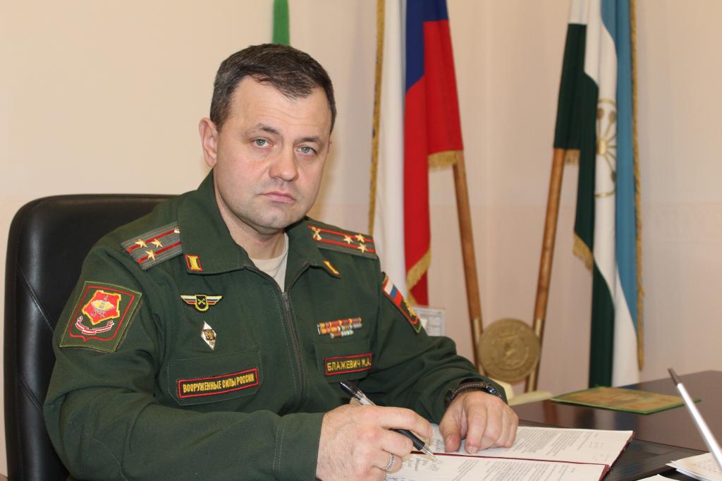 Главный военком Башкирии выступит перед депутатами