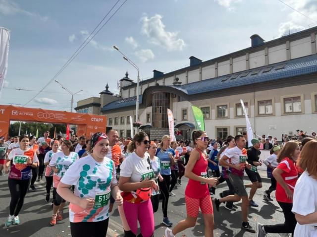 Уфимский марафон собрал 5500 поклонников бега