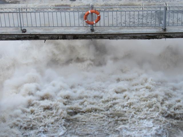 Фоторепортаж с Павловской ГЭС: рассказываем подробно, почему Уфу не смоет паводком