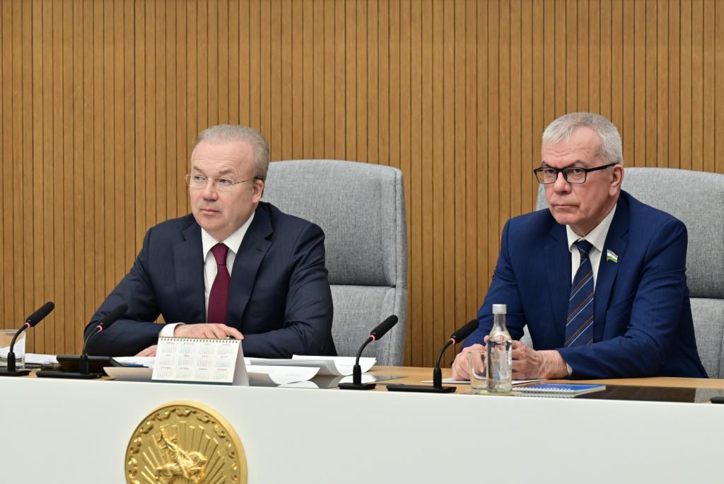 Треть всех законопроектов в Госсобрание Башкирии вносится правительством