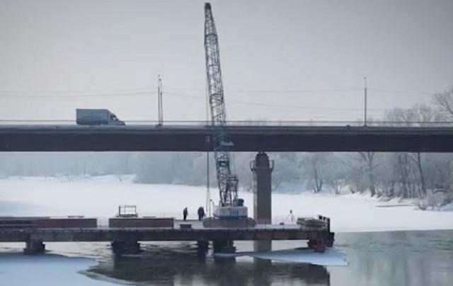 В Стерлитамаке начали строить новый мост через Белую