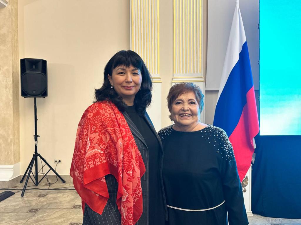 Глава Иглинского района возглавила Союз женщин Башкирии