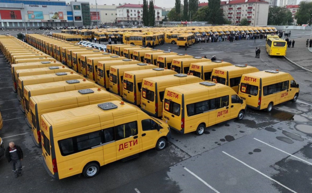 Башкирия закупит школьные автобусы на 76 миллионов у «Луидора»