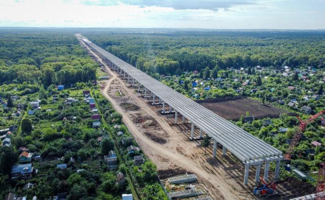 Стоимость улучшения транспортной ситуации в Уфе оценили в ₽51 млрд