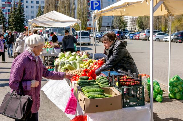 В Уфе на ярмарках будут продавать овощи и фрукты