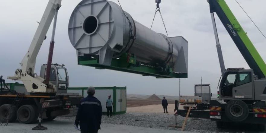 В Башкирии построят новый асфальтобетонный завод