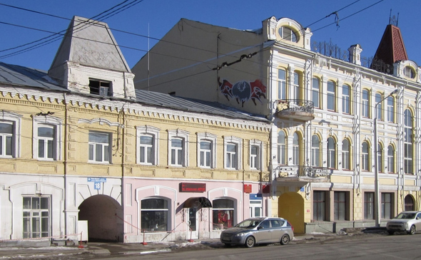 В Уфе на проект по реставрации Доходного дома купца Давыдова выделят 2,2 млн рублей