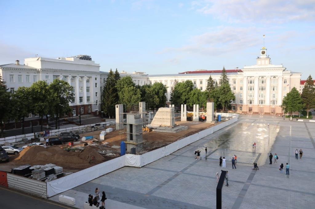На благоустройство Советской площади в Уфе направят 94,4 млн рублей