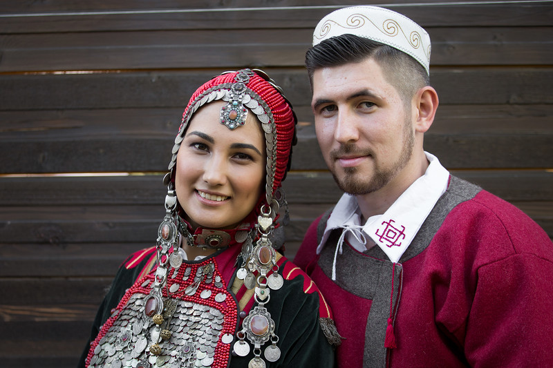 Фоторепортаж с башкирской  свадьбы на новый лад