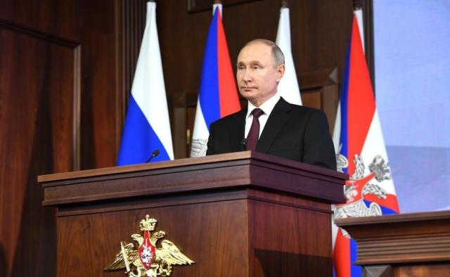 Владимир Путин отметил госнаградами жителей Башкирии