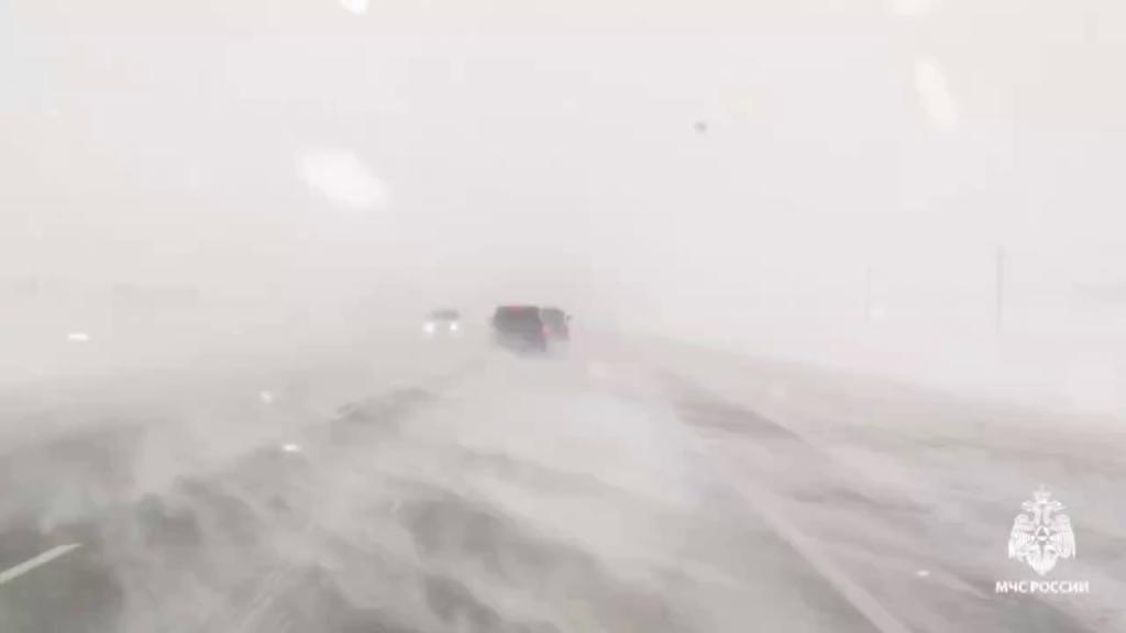 В Башкирии ограничили движение на 250 км трассы М-5