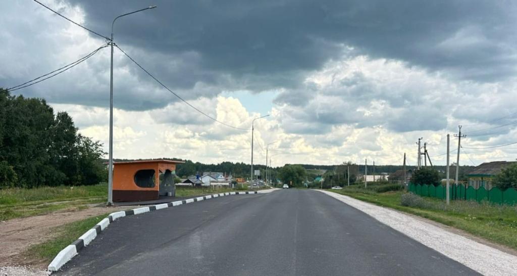 В Башкирии в 2026 году отремонтируют подъезд к Белебею