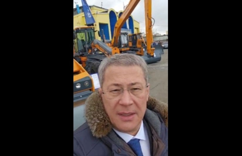 Глава Башкирии Радий Хабиров рассказал про технику, которую будут производить в Уфе