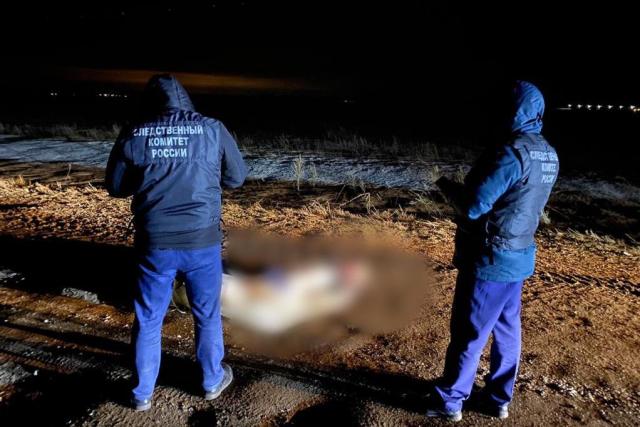 В Башкирии на дороге обнаружили связанное тело мужчины